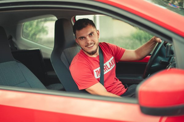 What factors should young drivers in the UK consider when choosing their first vehicle?
